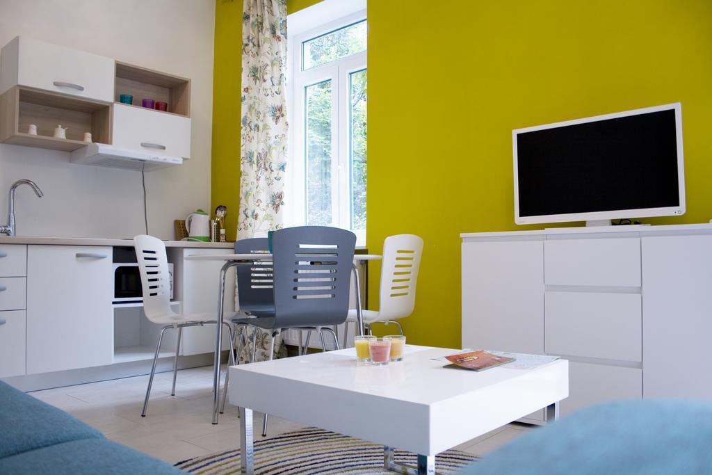 Flowers City Center Apartments Zagreb Chambre photo