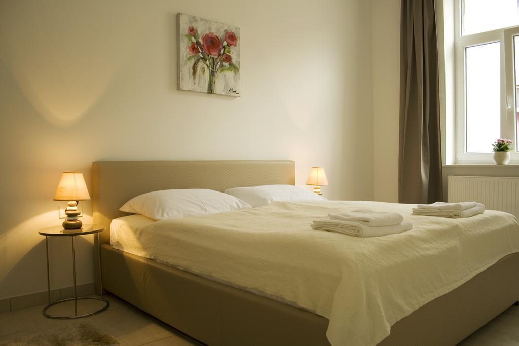 Flowers City Center Apartments Zagreb Chambre photo