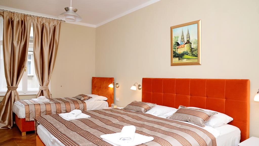 Flowers City Center Apartments Zagreb Extérieur photo