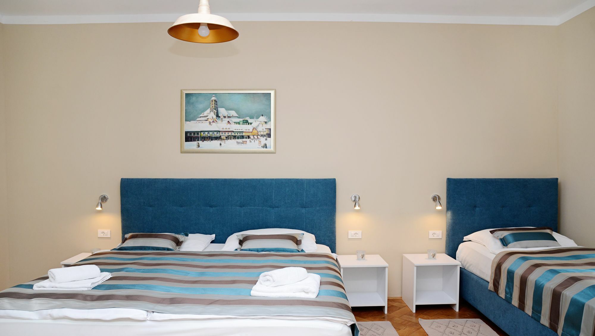 Flowers City Center Apartments Zagreb Extérieur photo