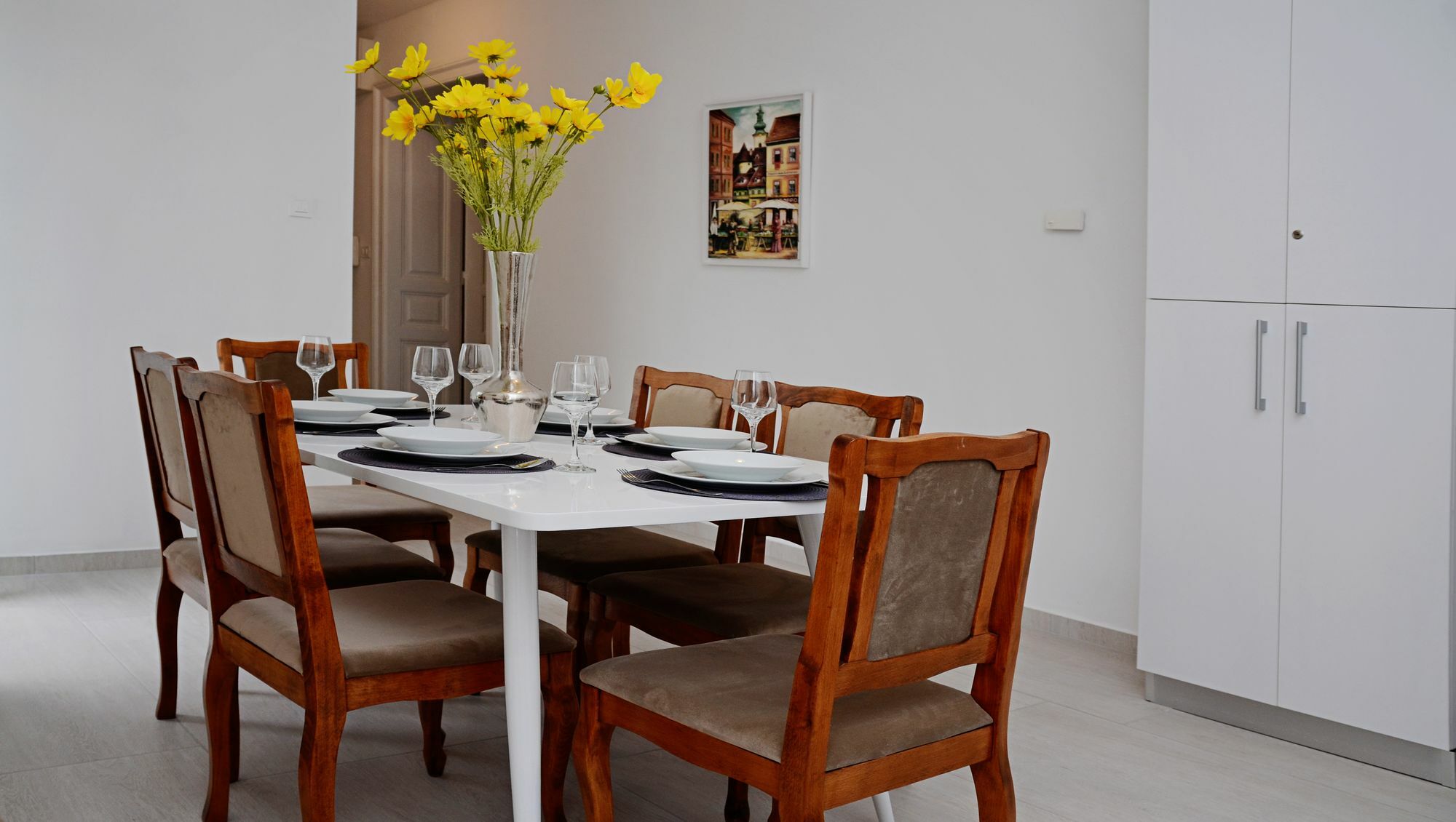 Flowers City Center Apartments Zagreb Extérieur photo
