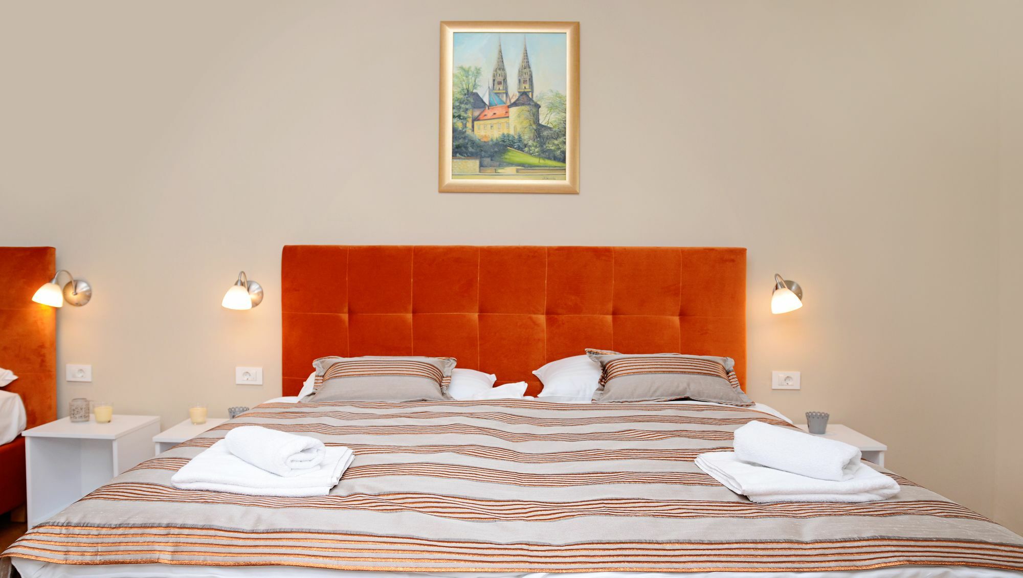 Flowers City Center Apartments Zagreb Extérieur photo